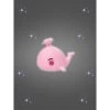 Veilleuse Lila La Baleine LIGHT AND DREAM : Comparateur, Avis, Prix