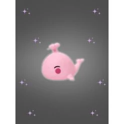 Veilleuse Lila La Baleine LIGHT AND DREAM : Comparateur, Avis, Prix