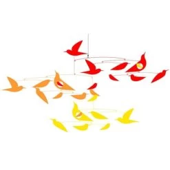 Mobile Katsumi Komagata : Des Oiseaux En Harmonie DJECO : Comparateur, Avis, Prix