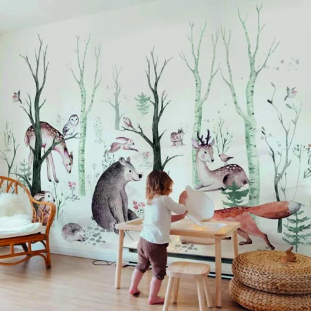 Papier Peint Nº107 - Forêt Enchantée WELLPAPERS : Comparateur, Avis, Prix 4 Papier Peint Nº107 - Forêt Enchantée WELLPAPERS : Comparateur, Avis, Prix – Image 2