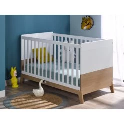 Lit Bébé évolutif Archipel 70x140 CHAMBREKIDS : Comparateur, Avis, Prix