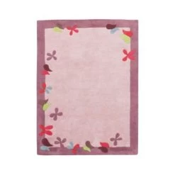 Tapis Fille Theme Papillon Vole VERTBAUDET : Comparateur, Avis, Prix