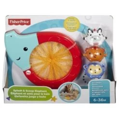 Jouets Pour Le Bain Eléphant Et Ses Amis FISHER PRICE : Comparateur, Avis, Prix