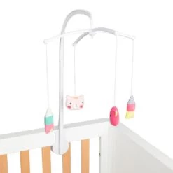 Mobile à Suspensions Colorées Et Fixation Par étau PREMAMAN : Comparateur, Avis, Prix