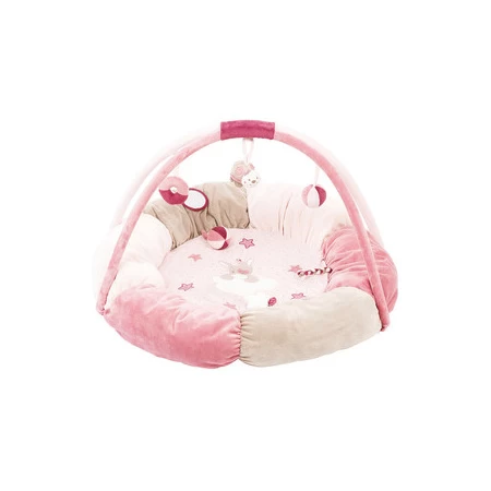 Tapis Pouf Nina Jade & Lili NATTOU : Comparateur, Avis, Prix 3 Tapis Pouf Nina Jade & Lili NATTOU : Comparateur, Avis, Prix