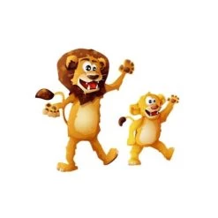 Stickers Lion Et Lionceau IDZIF : Comparateur, Avis, Prix