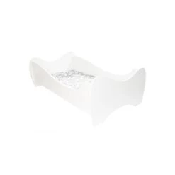 Lit Enfant Midi Blanc - 70 X 140 Cm TOP BEDS : Comparateur, Avis, Prix