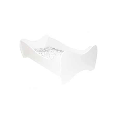 Lit Enfant Midi Blanc - 70 X 140 Cm TOP BEDS : Comparateur, Avis, Prix 3 Lit Enfant Midi Blanc - 70 X 140 Cm TOP BEDS : Comparateur, Avis, Prix