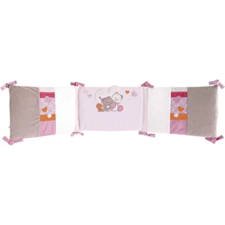 Tour De Lit Iris Et Babette NOUKIE'S : Comparateur, Avis, Prix 3 Tour De Lit Iris Et Babette NOUKIE'S : Comparateur, Avis, Prix