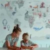 Papier Peint Nº128 - Carte Du Monde WELLPAPERS : Comparateur, Avis, Prix -Magasin pour bébé, je veux tout. 1dba9da5f68a88714a8acf8c8cb5