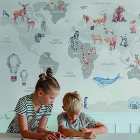 Papier Peint Nº128 - Carte Du Monde WELLPAPERS : Comparateur, Avis, Prix 3 Papier Peint Nº128 - Carte Du Monde WELLPAPERS : Comparateur, Avis, Prix
