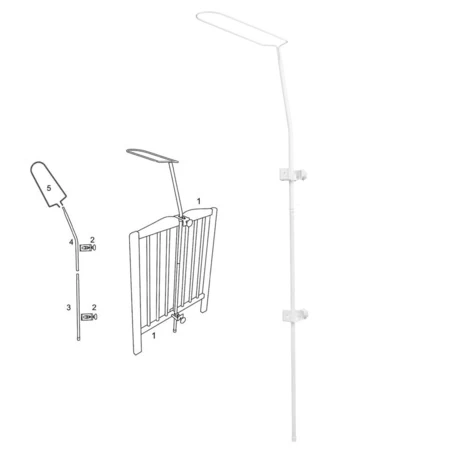 Support Ciel De Lit Bébé TEGA BABY : Comparateur, Avis, Prix 4 Support Ciel De Lit Bébé TEGA BABY : Comparateur, Avis, Prix – Image 2