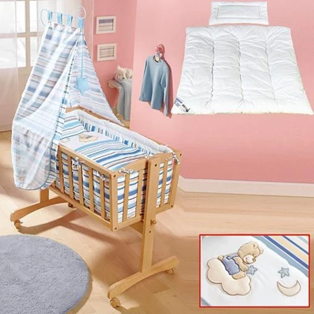 Berceau à Bascule Complet BABY BUTT : Comparateur, Avis, Prix 3 Berceau à Bascule Complet BABY BUTT : Comparateur, Avis, Prix