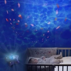 Veilleuse Projecteur D'ambiance Calm Ocean PABOBO : Comparateur, Avis, Prix -Magasin pour bébé, je veux tout. 221a517755c5abd9150196ba230d