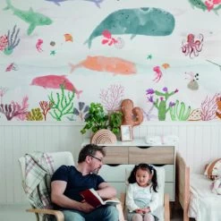 Papier Peint Nº129 - Sous L'océan WELLPAPERS : Comparateur, Avis, Prix