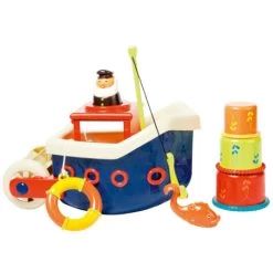 Bateau De Pêche De Bain PETIT JOUR : Comparateur, Avis, Prix