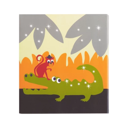 Toile Lumineuse Garçon Jungle VERTBAUDET : Comparateur, Avis, Prix 3 Toile Lumineuse Garçon Jungle VERTBAUDET : Comparateur, Avis, Prix