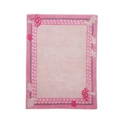 Tapis Lapin Champignon Chambre Fille Theme Malices Et Mervei VERTBAUDET : Comparateur, Avis, Prix