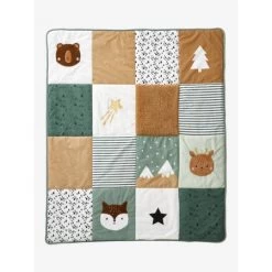 Tapis De Sol Matelassé GREEN FOREST VERTBAUDET : Comparateur, Avis, Prix