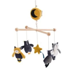 Mobile Musical Les Moustaches MOULIN ROTY : Comparateur, Avis, Prix