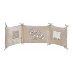 TOUR DE LIT VELOUDOU OSCAR & LEON NOUKIE'S : Comparateur, Avis, Prix