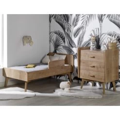 Lit Bébé évolutif Icone Avec Petite Commode Et Plan à Langer CHAMBREKIDS : Comparateur, Avis, Prix -Magasin pour bébé, je veux tout. 4a8d4b4cdee505c96f477f44d8b8