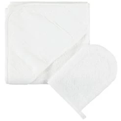 Cape De Bain Et Gant De Toilette PREMAMAN : Comparateur, Avis, Prix