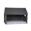 Housse De Lit Cabane Anthracite CHILDHOME : Comparateur, Avis, Prix -Magasin pour bébé, je veux tout. 4f1aeff63cebcb689581a606cc8e