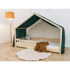 Toile De Lit Cabane MON LIT CABANE : Comparateur, Avis, Prix -Magasin pour bébé, je veux tout. 540cb9c730273c56b00edfe97a3c