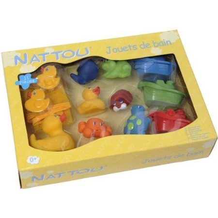 Set De Bain 13 Pieces NATTOU : Comparateur, Avis, Prix 3 Set De Bain 13 Pieces NATTOU : Comparateur, Avis, Prix