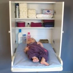 Table à Langer Murale Kalinoo FONTAINE PUERICULTURE : Comparateur, Avis, Prix