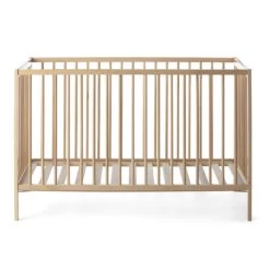 Lit Bébé En Bois Tiny 60x120 Cm PREMAMAN : Comparateur, Avis, Prix