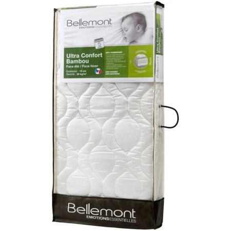 Matelas Bébé Ultra Confort Bambou Climatisé BELLEMONT : Comparateur, Avis, Prix 3 Matelas Bébé Ultra Confort Bambou Climatisé BELLEMONT : Comparateur, Avis, Prix