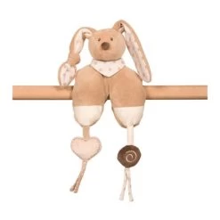 Jouet De Lit Lapin Cappuccino NATTOU : Comparateur, Avis, Prix