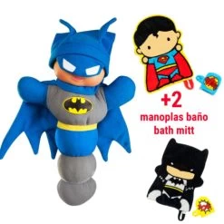 Veilleuse Gusy Luz® Batman + 2 Moufles De Bain MOLTO : Comparateur, Avis, Prix