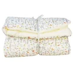 Tapis De Jeu En Liberty Alice Rose LUCIOLE ET CIE : Comparateur, Avis, Prix