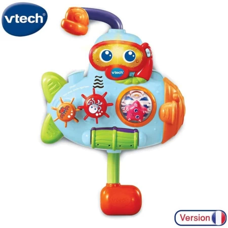 Zinzin, Mon Sous-marin Rigol'eau VTECH : Comparateur, Avis, Prix 3 Zinzin, Mon Sous-marin Rigol'eau VTECH : Comparateur, Avis, Prix