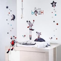 Stickers Muraux Mister Bouh SAUTHON : Comparateur, Avis, Prix