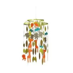 Abat-jour Garcon Animaux De La Jungle Vertbaudet VERTBAUDET : Comparateur, Avis, Prix