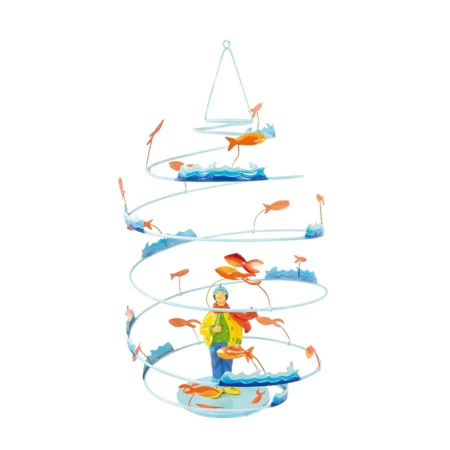 Mobile Spirale L'OISEAU BATEAU : Comparateur, Avis, Prix 7 Mobile Spirale L'OISEAU BATEAU : Comparateur, Avis, Prix – Image 5