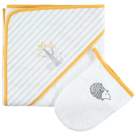 Cape De Bain Et Gant De Toilette Nos Petits Amis PREMAMAN : Comparateur, Avis, Prix 3 Cape De Bain Et Gant De Toilette Nos Petits Amis PREMAMAN : Comparateur, Avis, Prix