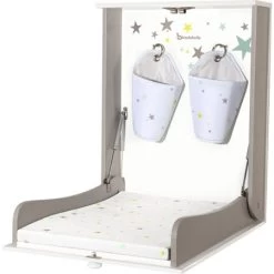 Table à Langer Murale Easy BADABULLE : Comparateur, Avis, Prix