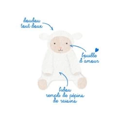 Bouillotte Peluche Aux Pépins De Raisin +6mois DODIE : Comparateur, Avis, Prix -Magasin pour bébé, je veux tout. 68885b44739fb5df8614798a9e71