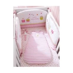 Tour De Lit Bebe Brode Miam Miam VERTBAUDET : Comparateur, Avis, Prix