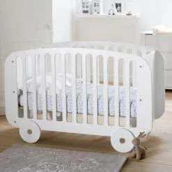 Lit Bébé Roulotte Sun LA REDOUTE : Comparateur, Avis, Prix
