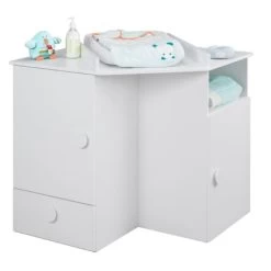 Essentiel Meuble à Langer D'angle AUBERT CONCEPT : Comparateur, Avis, Prix