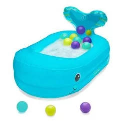 Baignoire Gonflable Baleine Avec Balles De Jeu INFANTINO BKIDS : Comparateur, Avis, Prix