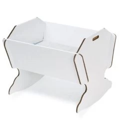 Berceau En Carton Avec Matelas GREEN LULLABY : Comparateur, Avis, Prix