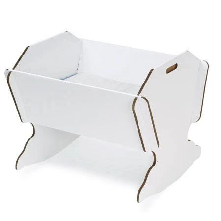 Berceau En Carton Avec Matelas GREEN LULLABY : Comparateur, Avis, Prix 3 Berceau En Carton Avec Matelas GREEN LULLABY : Comparateur, Avis, Prix