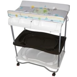 Table à Langer Atlantis Avec Baignoire COMPTINE : Comparateur, Avis, Prix